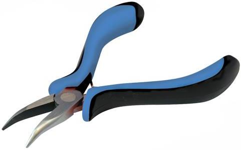 Silverline - Bent Nose Mini Pliers 130mm - 250360